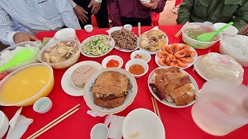 Hát Soong Hao Tại Đám Cưới ( Làng Rì- Phòng Vân - Lục Ngạn -Bắc Giang