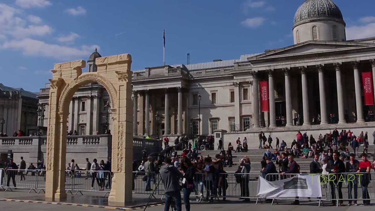 Work with Robotmill - Palmyra Arch - Advanced Milling Solution (NEW VERSION)