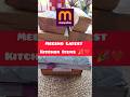 Meesho Latest Kitchen Items 🎉❤️ #meesho #shorts #meeshohaul #meeshofinds #ytshorts #unboxing