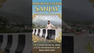 HP TGT NON MEDICAL RESULT ...GCTE 2023 -2025 BATCH TOTAL 11 SELECTION ❤️❤️❤️...more then coaching 😂.