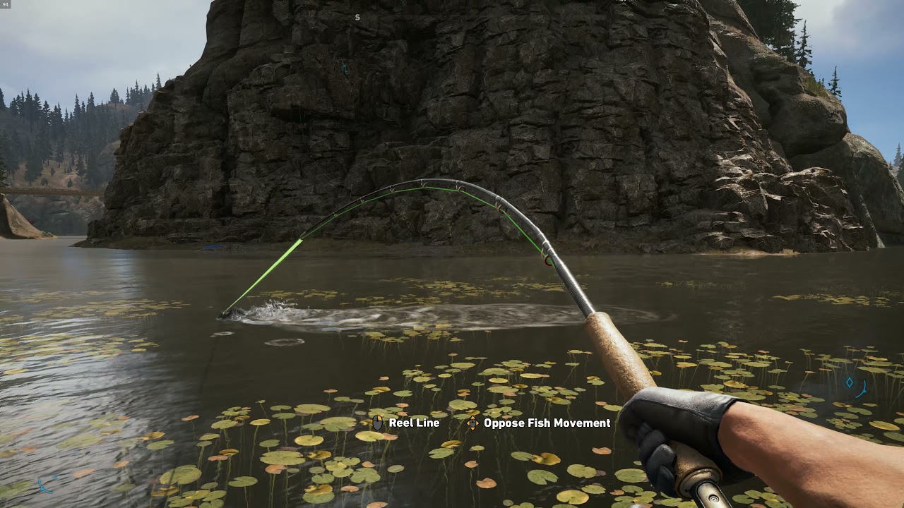 Far Cry 5-Fishing for Rock Bass