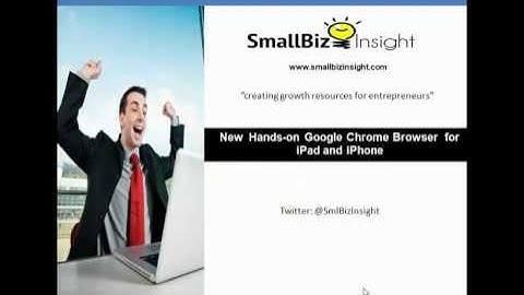 Hands-On with Google Chrome Browser for iPad and iPhone