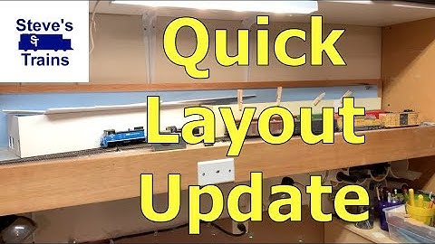 Tulsa Spur Part 10: Quick Update on the 1x6 HO Switching Layout