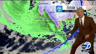 Dallas Raines gives rain timeline for SoCal this weekend