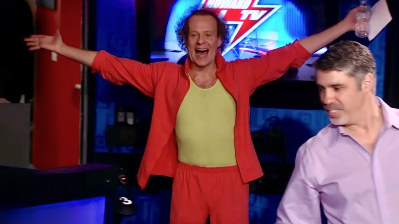 Richard Simmons TV Interviews on Howard (2006-2013)