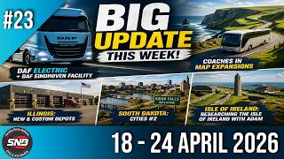 Electric Trucks, New Depots &amp; Ireland?! Big ATS &amp; ETS2 Update