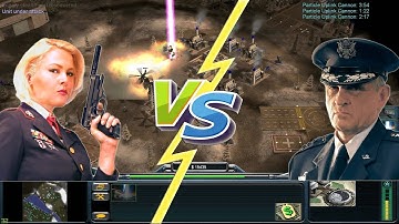 Generals Zero Hour - Challenge - General Alexander vs General Granger - Hard Difficulty