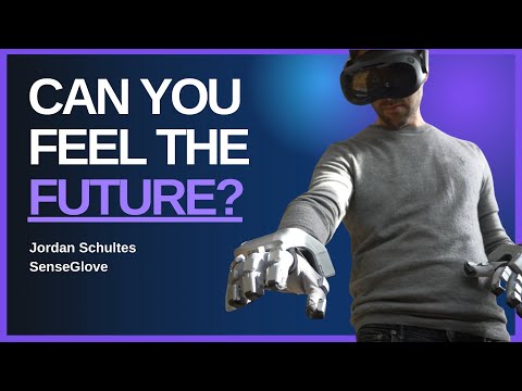 Feel the Future of Medicine with Haptic Gloves