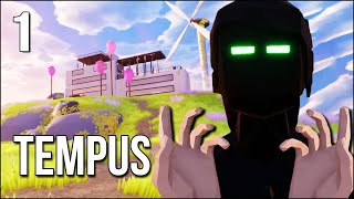 TEMPUS | Part 1 | A New, BEAUTIFUL (and kinda spooky) VR Puzzle Game