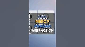 NEW ANA, MERCY AND PHARAH INTERACTION IN OVERWATCH 2!!