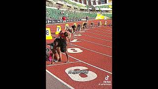 Gabby Thomas vs Sha Carri Richardson  200 meter race
