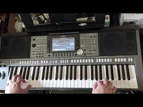 Ласковый Май - Розовый Вечер Cover Yamaha PSR S970