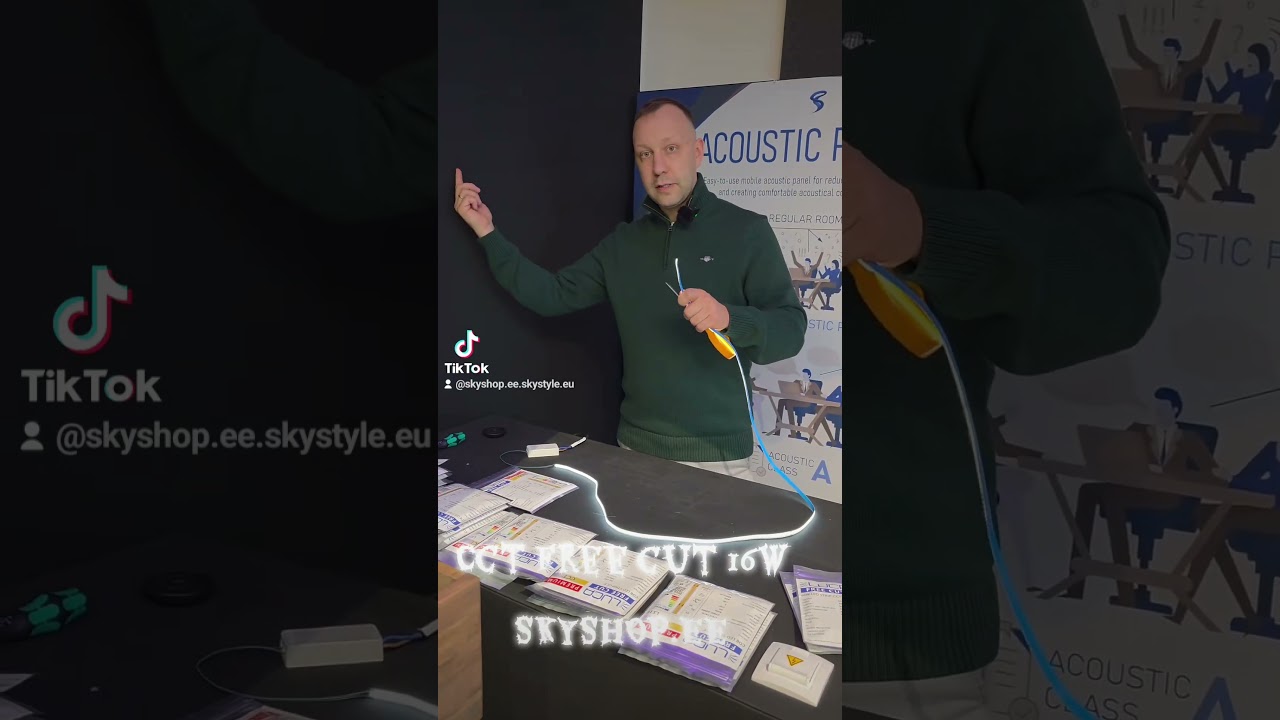 LED strip CCT free cut 16W LUCA 16W/m. SKYSHOP.EE.      LED ribad CCT free cut LUCA 16W/m SKYSHOP.EE