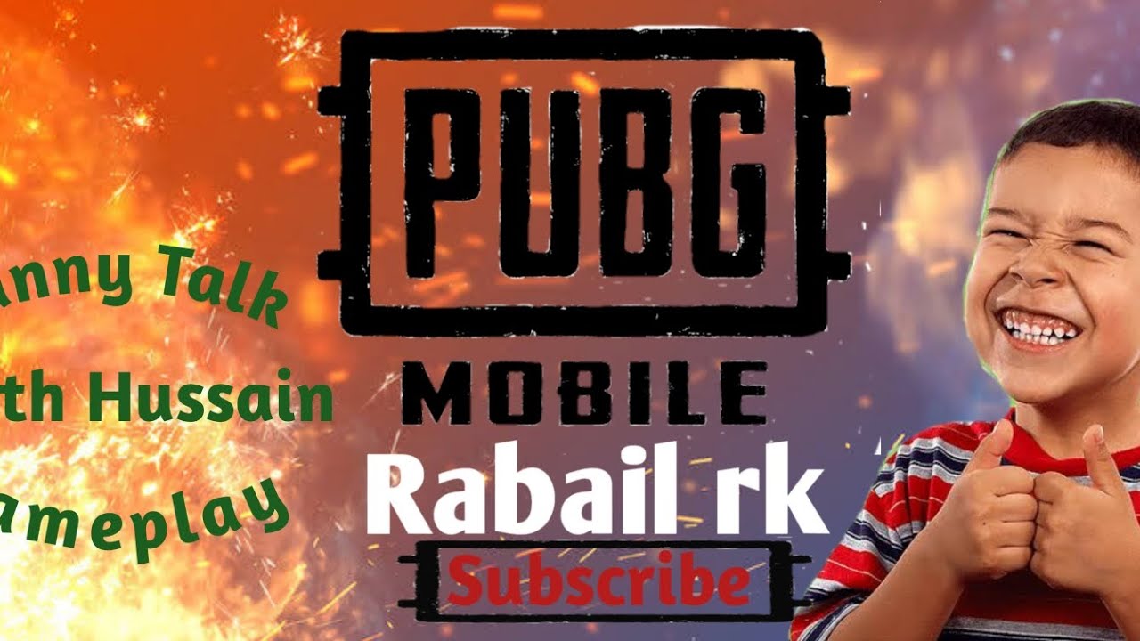 Game Play With Hussain| rank Push| Rabail Api| PUBG PUBG| Funny GupShp ...