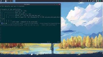 Usando o Cron no Linux