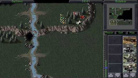 C&C Tiberian Dawn Walkthrough Part 11 - GDI Mission 12a Ep. 1