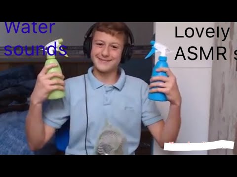 (ASMR) EAR TO EAR WATER SOUNDS