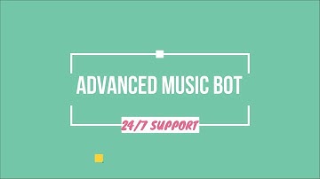 Advanced Discord Music Bot like Groovy  With Spotify Support 24/7 Service | Source Code Download