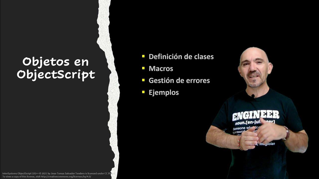 Aprende a desarrollar en ObjectScript rapidamente [Video tutorial 5 ...