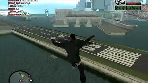 [AUG 22 2009]GTA SA-MP 0.3 Alpha Test 3 - Wing Surf Fail.