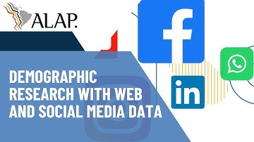 Demographic Research with Web and Social Media Data