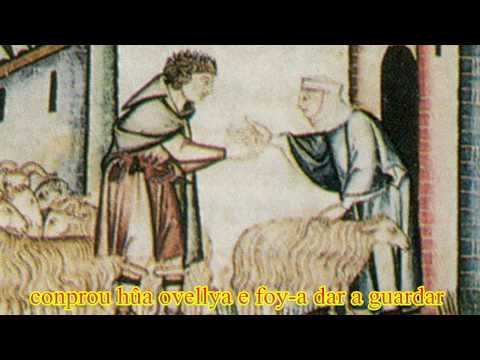 cantiga 147 "A Madre do que a Bestia de Balaam fal...