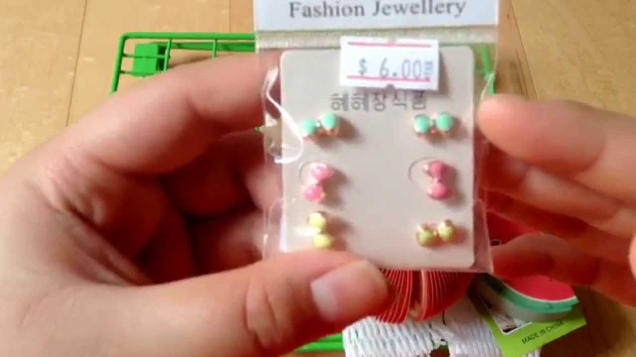 Haul from the Fit Store! Ft... SQUISHIES^^