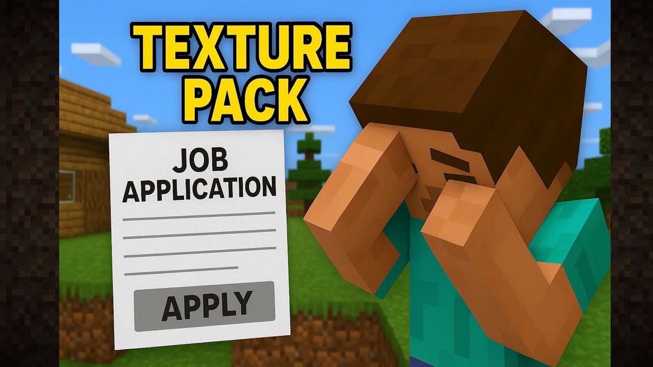 End Flash 1.21.9+ Job Application Texture Pack