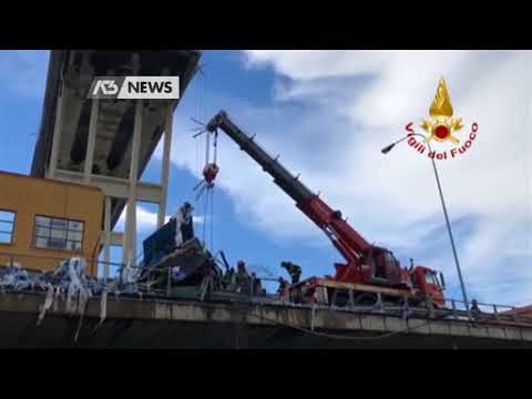 CROLLO PONTE MORANDI: L'IPOTESI ATTENTATO DEL CONSULENTE PADOVANO