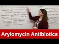 Arylomycin Antibiotics