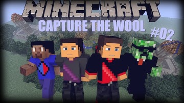 Minecraft: Capture the Wool - Game 2 out of 2 - w/ Vikkstar123HD & DrPlaystationNation