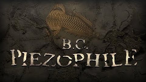 B.C. Piezophile Demo Soundtrack: Rolling Clouds