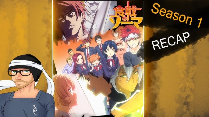 Shokugeki no Souma Season 3 Listed for 24 Episodes - New Visual Revealed -  Otaku Tale