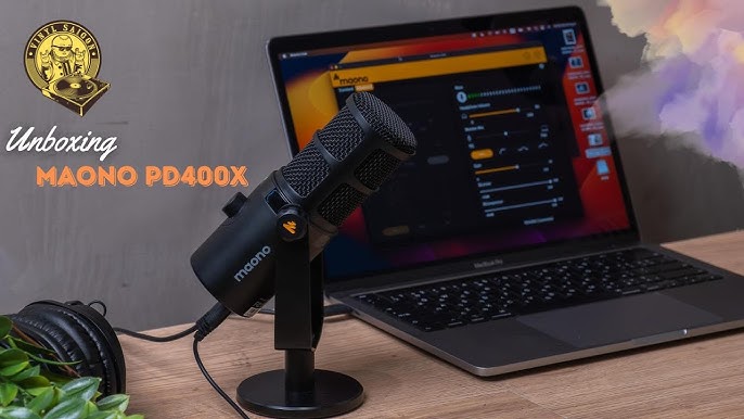 Unboxing Maono PD400X | Microphone Dynamic Ngon - Bổ - Rẻ ai cũng ...