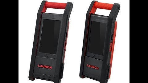 Launch X 431 GDS for Petrol & Diesel Hardware Function & Language Show