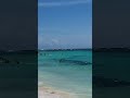 Mexico - Beachwalking in #Cancun, Dream beaches in Playa del Carmen #Shorts