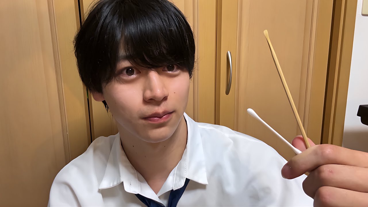 【ASMR】 友達に耳かきロールプレイ【囁き】