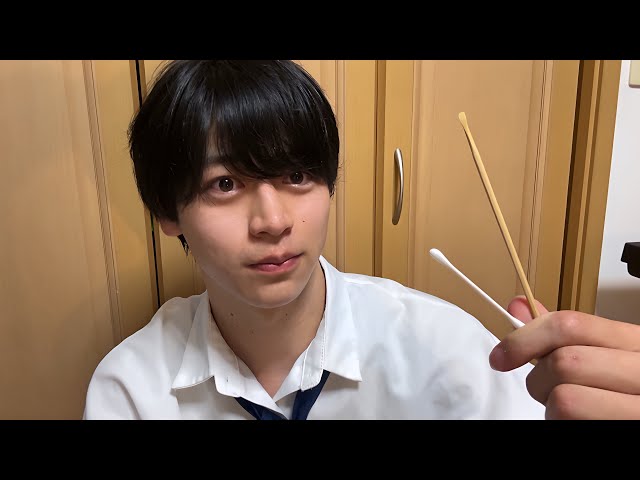 【ASMR】 友達に耳かきロールプレイ【囁き】