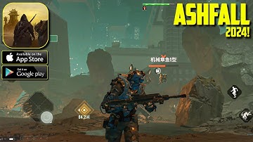Ashfall // 破碎之地 // MMORPG - New Update BETA - Gameplay Walkthrough (Android & iOS)