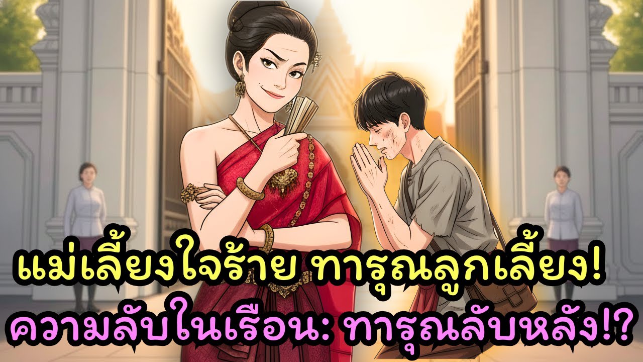 นายน้อยตกอับถูกแม่เลี้ยงทารุณ บังคับให้เป็นขอทาน แต่ตอนจบกลับพลิกชีวิต!