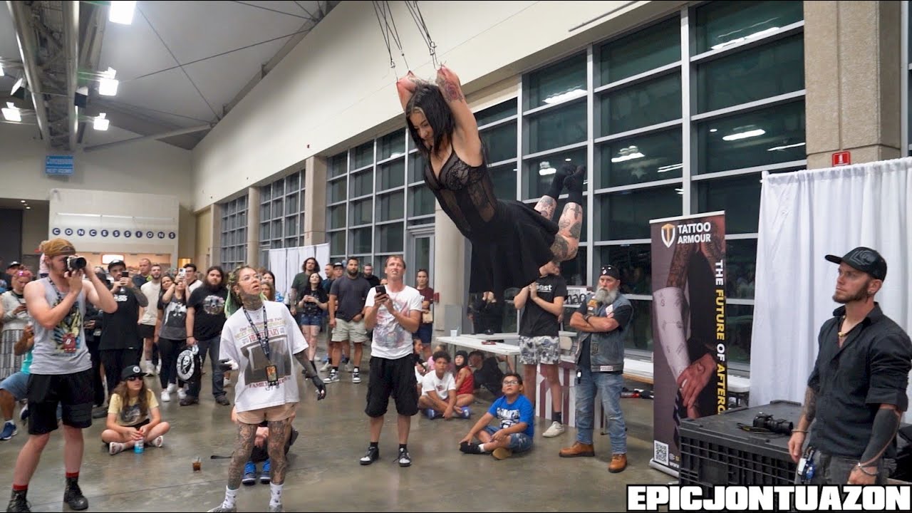 Autymn Boatman Suspension Wildwood Tattoo Convention 2023