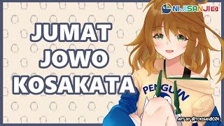 【Free Talk】Jumat Jowo: Kosakata【NIJISANJI ID | Amicia Michella】