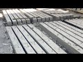 MAKING OF CONCRETE POSTS