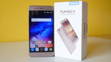 InFocus Turbo 5 Unboxing & quick Initial Impressions! 5000mAh Battery!