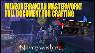 Get ready for M26! Menzoberranzan Masterwork FULL DOCUMENT! Profile