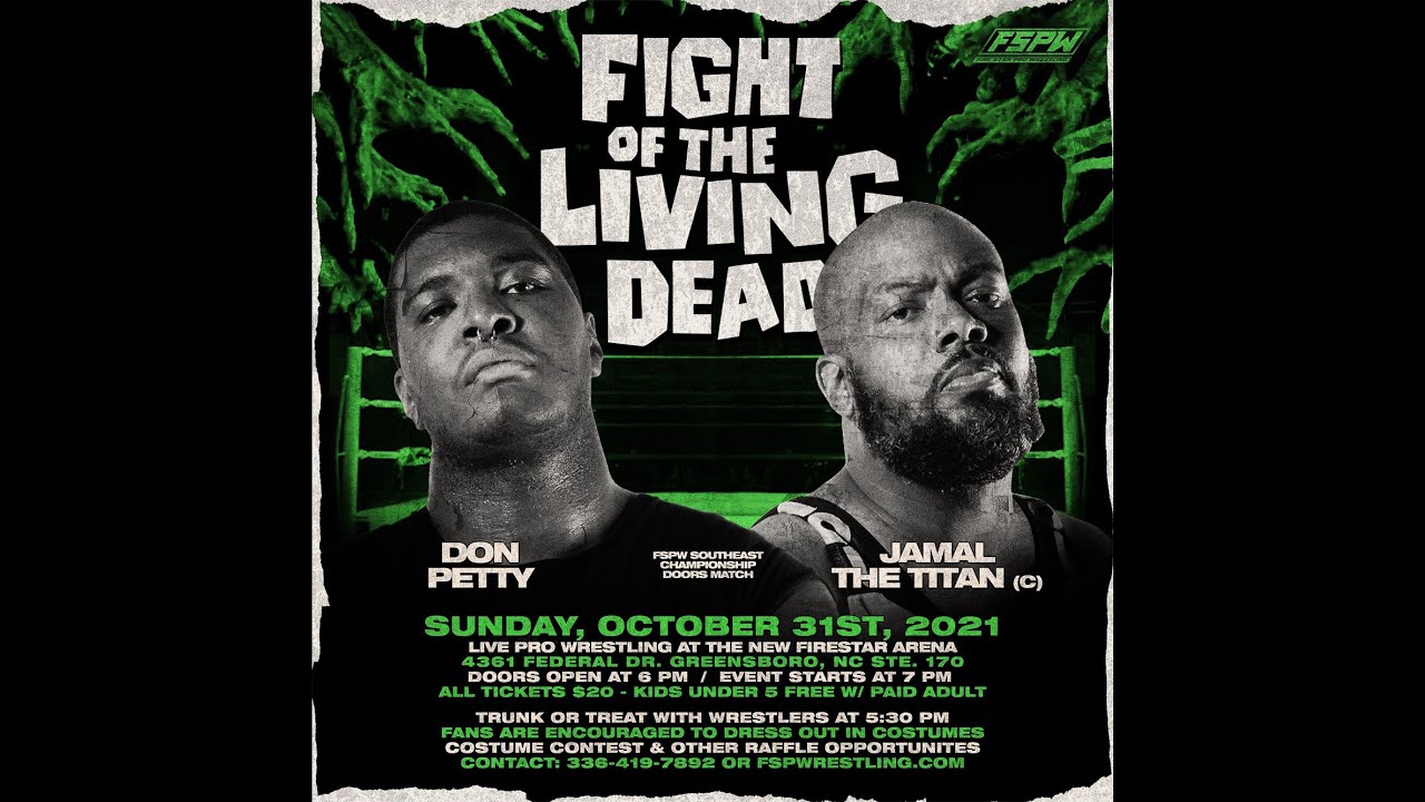 Jamal The Titan vs. Don Petty: Two out of Three Doors Match