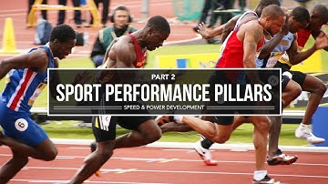 Sports Performance Pillars | Speed & Power Development | JTSstrength.com