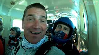 Robert Aman's Tandem skydive!