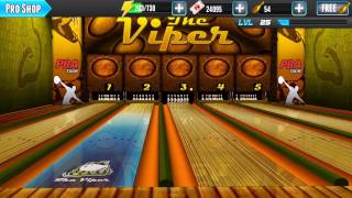 PBA Bowling Challenge - PBA Tour | PBA Viper Qualifier | 720p60 on iOS screenshot 4