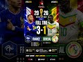 France vs Senegal 3-1 | Mbappé Shines in World Cup Victory #mbappe #worldcup #football #fifa